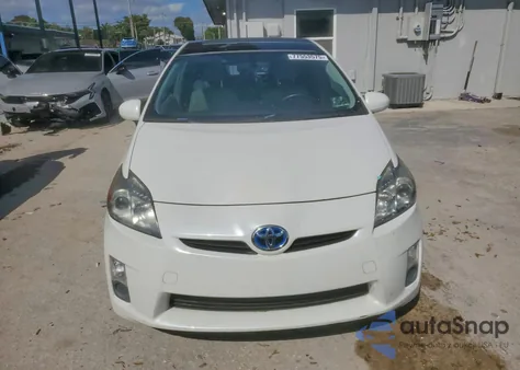 2010 Toyota Prius из США, поврежденный, VIN JTDKN3DU6A0096369